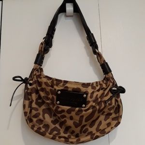 Leopard chic bag!